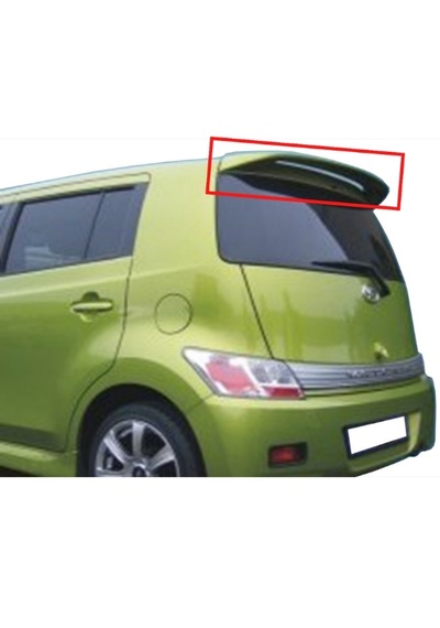 Materıa Fiber Spoiler Boyasız