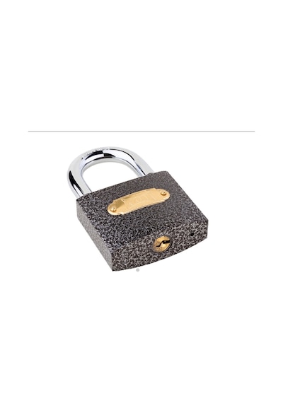 Gri Asma Kilit 63 Mm