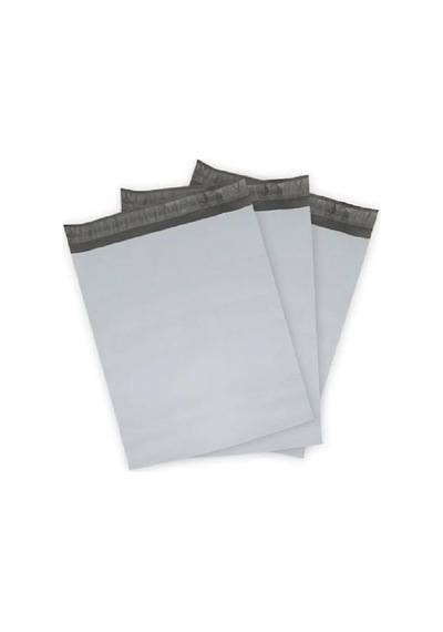Cepsiz Küçük Boy Kargo Poşeti 24x30+5 Cm - 100 Adet 40+40 80 Mikron -100728