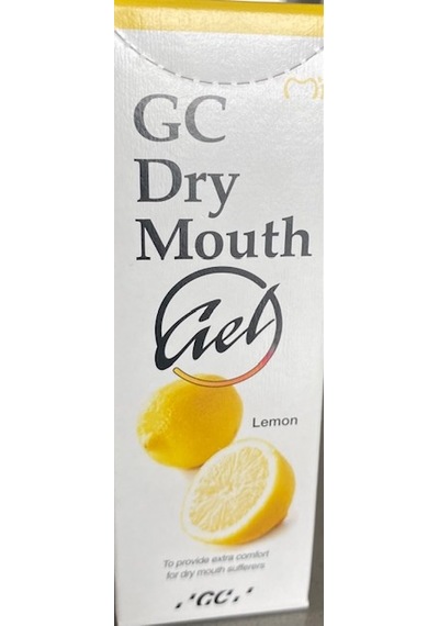Gc Dry Mouth Limon Aromalı Jel 40 G