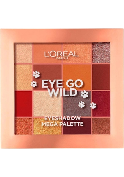 L'Oreal Paris Eye Go Wıld Mega Palette Eyeshadow 03 Stunner