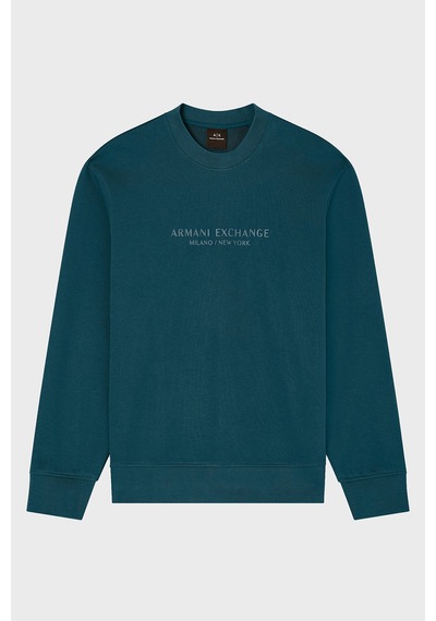 Armani Exchange Erkek Sweat Xm001284 Af20934 Ub022 Petrol PETROL