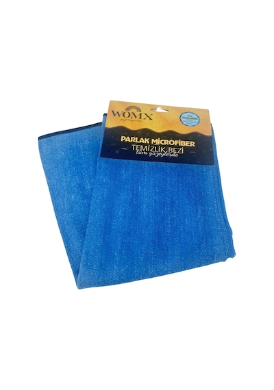 Ultra Yumuşak Mikrofiber Parlatma Bezi 50 70 Cm - İz Bırakmayan Cila Ve Kurulama Bezi