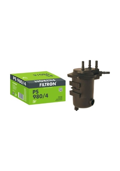 Mazot Filtre Clio 2 Kangoo 1 Symbol 1-2-3 Micra 3 K12 Almera 2 Note 1 E11 Juke F15 1,5dci Ps980/4 Filtron