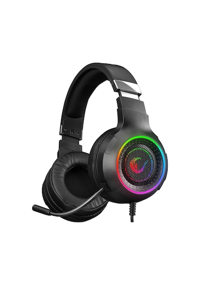 Rm-k56 Specter Siyah Usb 7.1 Rainbow Ledli Gaming Mikrofonlu Oyuncu Kulaklığı