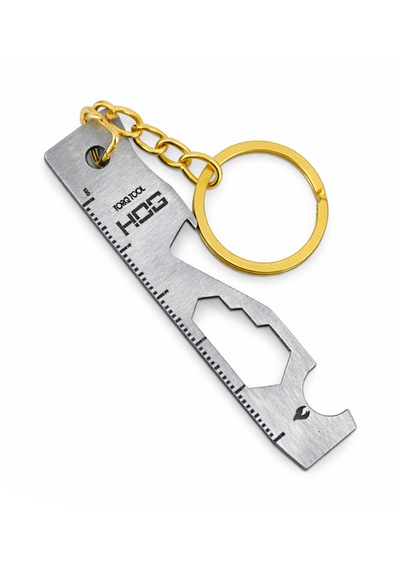 Hog Knives Torq Tool 8 Fonksiyonlu Anahtarlık Satin