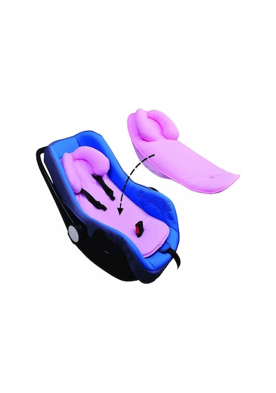 Sevi Bebe Anakucağı Bel Desteği Pembe