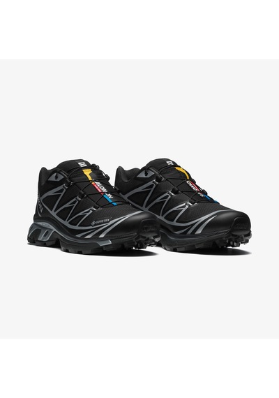 Salomon Xt-6 Gore Tex Unisex Siyah Outdoor Ayakkabı L47450600 Siyah