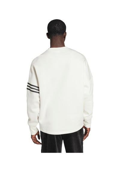 Jw7919-e Adidas Nc Ls Os Crew Erkek Sweatshirt Beyaz Jw7919-e BEYAZ