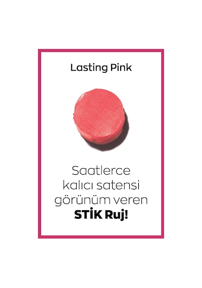 Avon Ultra Beauty Ruj Stylo Lasting Pink