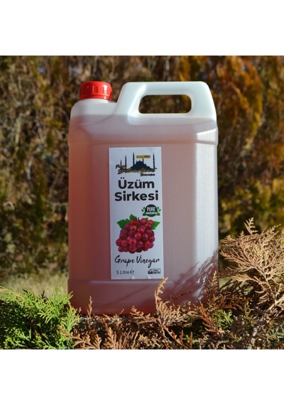 Üzüm Sirkesi 5lt %100 Katkısız Doğal Sirke