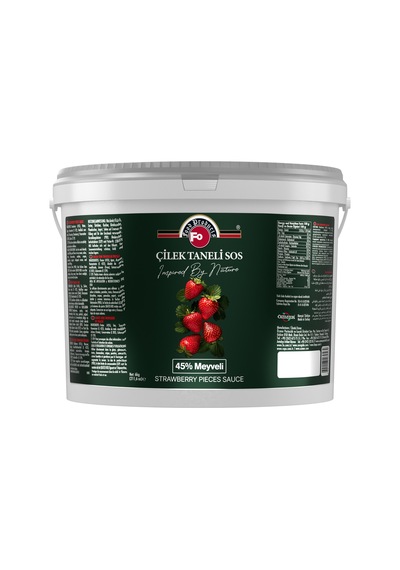 Çilek Taneli Sos 6 Kg