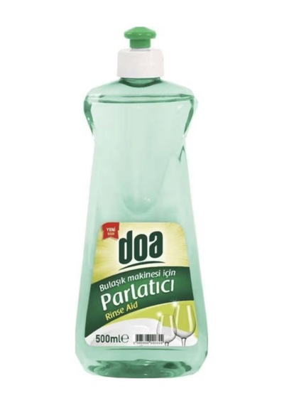 Doa Bulaşık Makinesi Parlatıcısı 500 Ml 12'li Paket