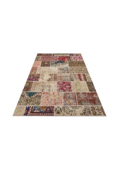 Eşsiz Güzelliğe Sahip Patchwork Halı 160 X 230 Cm 6268