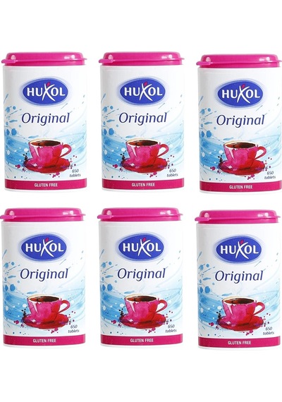 Huxol Tablet Tatlandırıcı 39 Gr 6 Adet