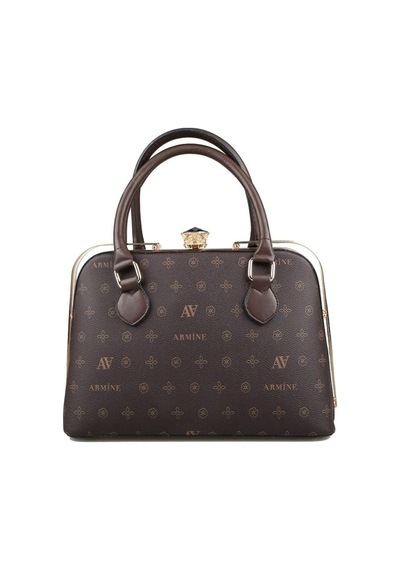 Armine 339 Kadin Kol Çantasi ARMİNE-339-R3201 Kahverengi