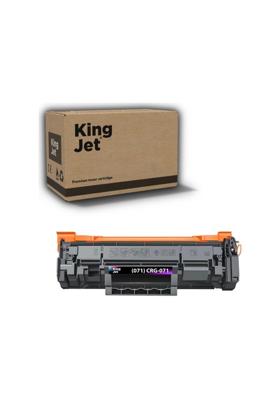 Kingjet Canon Uyumlu Crg-071 Standart Kapasiteli Toner Çipli Mf271dn, Mf272dw, Mf273dw