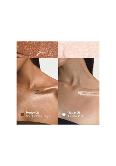 Glow Serum Body Highlighter Honey Lit - Işıltılı Vücut Ve Yüz Aydınlatıcısı 793b28