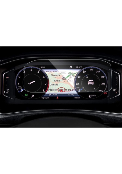 Volkswagen Tiguan Dijital Gösterge Ekran Koruyucu Film (482630756)