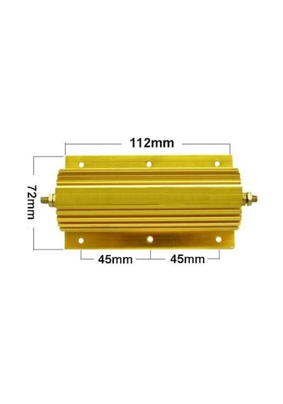 5R 300W RX24 Alüminyum Direnç