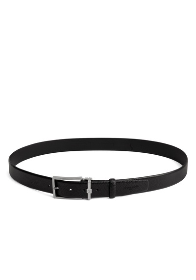 Pierre Cardin Deri Erkek Kemer En 3,5 Cm Pc100f Siyah - Floater