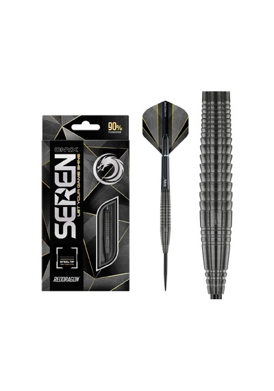 Red Dragon Seren 4 Onyx % 90 Tungsten Çelik Uçlu Dart Oku
