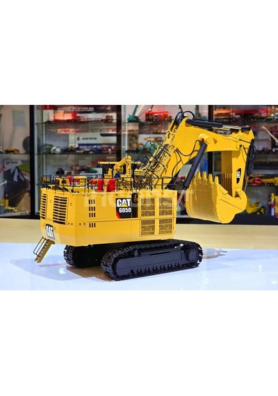 1/50 Cat 6050 Beko Ekskavatör - Dev Maden Eskavatörü