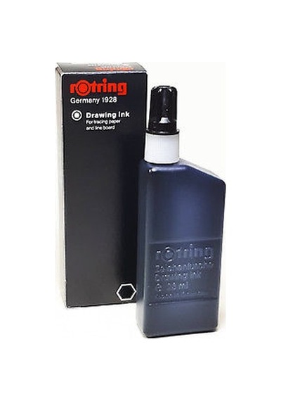 Rotring Rapido Mürekkebi 23 Ml - Siyah