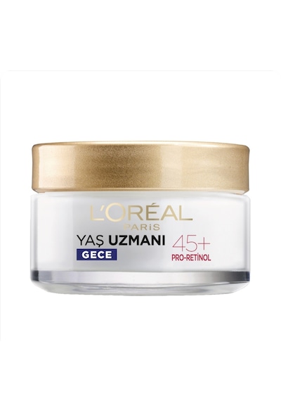 Loreal Paris  45+    Gece Kremi 50 Ml