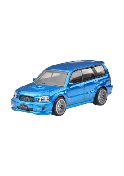 Hot Wheels Premium Subaru Forester Sti 1/64 Modern Classics