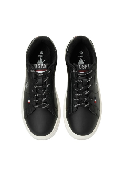 U.s. Polo Assn. Ares 5fx Siyah Erkek Sneaker A101947652 Siyah