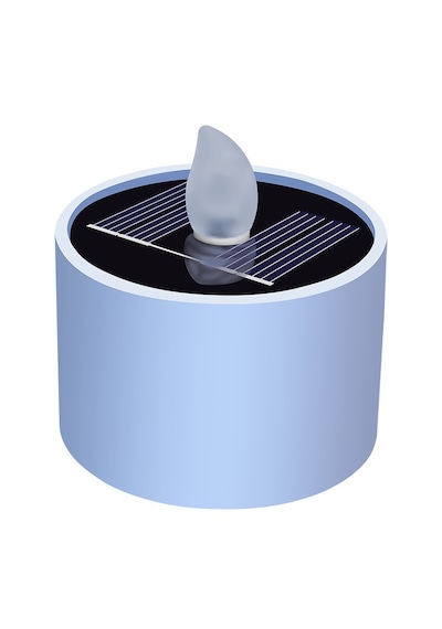Mum Alevi Efektli Solar Led Bahçe Lambası - Güneş Enerjili Dekoratif Mum Işığı 6 Adet 6 ADETLİ SET