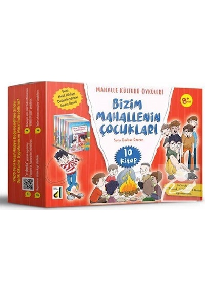 Bizim Mahallenin Çocukları (10 Kitap Takım) / Sara Gürbüz Özeren