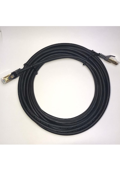 Cat 7 Kablo 5 Metre F/Ftp 10 Gbps 600Mhz Patch Kablo Rj45