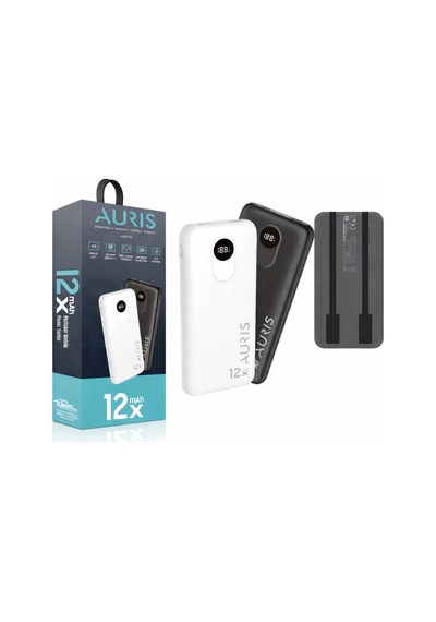 Ars-f39 12.000 Mah Powerbank Siyah