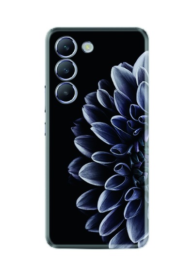 Realme 12 Lite Kılıf Silikon Desen Özel Seri Çiçekler 1639