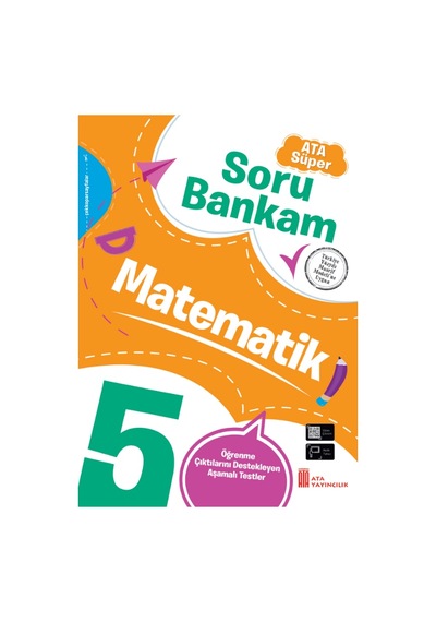 5. Sınıf Ata Süper Soru Bankam Matematik