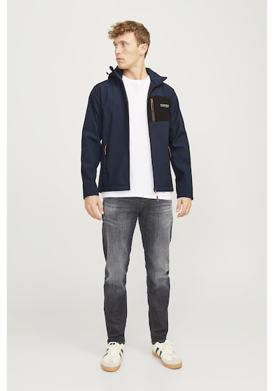 Jack & Jones Jjtaylor Softshell Jacket Lacivert12259615 001
