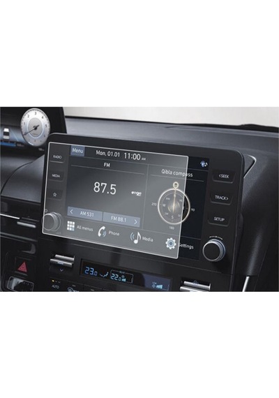 Hyundai Staria 8 İnç Multimedya Mat Ekran Koruyucu Şeffaf