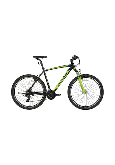 Bisan Mtx 7100 Erkek Dağ Bisikleti 53cm V 27.5 Jant 21 Vites Siyah Yeşil Siyah