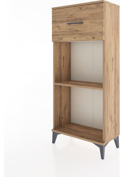 Hyperion Dolap Tek Raflı Tek Çekmeceli 60x44x134 Çam-çam Atlas Çam