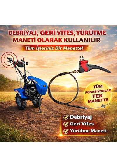 Dalaz,solakoğlu Çapa Makinesi Uyumlu Debriyaj,geri Vites ,yürütme ,elcik ,maneti