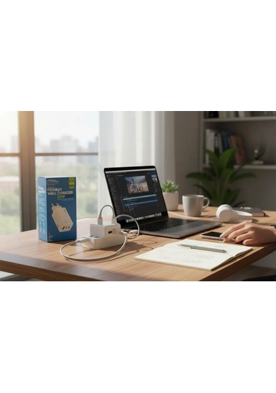 Acl Ac-100 65w Gan Hızlı Şarj Cihazı Usb-c Şarj Adaptörü 65w Şarj Cihazı