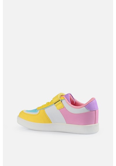 Vicco Sam Işıklı Unisex Çocuk Sarı Sneaker Sarı