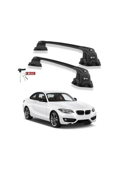 Turtle Bmw 2-series F22 2014-2019 Ara Atkı Air3 Siyah