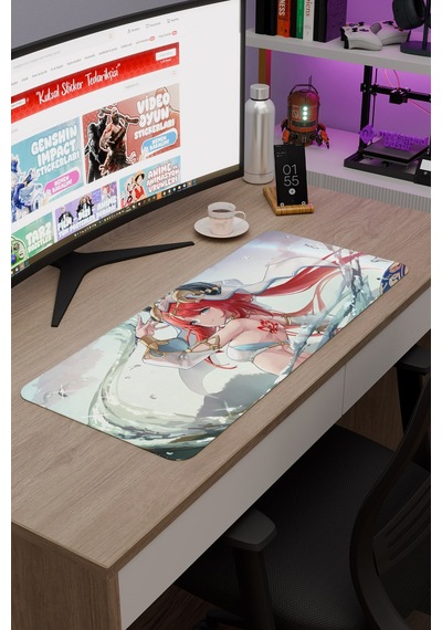 Nilou Genshin Impact Anime Gacha V2 - 70x30 Xl Gaming Mouse Pad Fare Altlığı