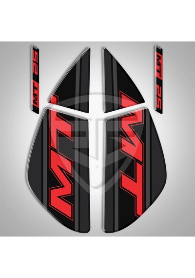 Yamaha Mt 25 2020-2021 Yan Pad Kırmızı