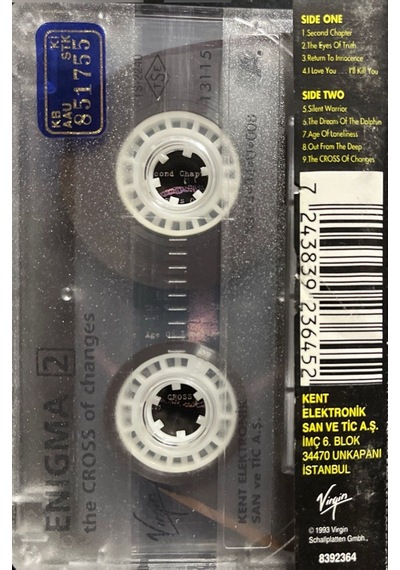 Plak Değildir Kaset Tir Kaset Enigma 2 The Cross Of Changes Kas