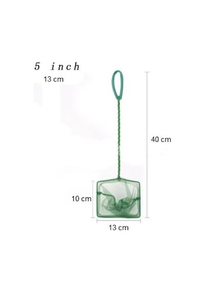Akvaryum Balık Yakalama Kepçesi 5 İnç 13 Cm 0.05 M