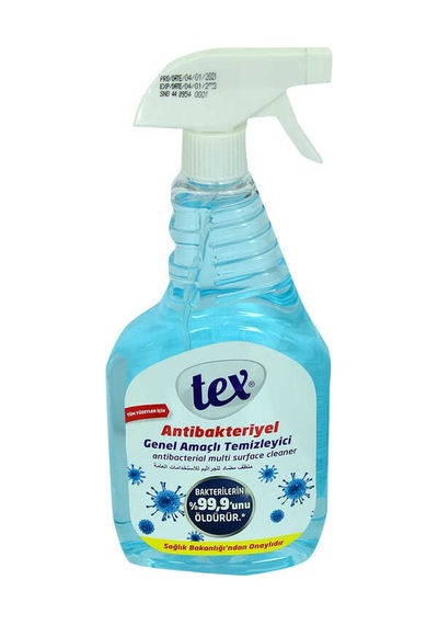 Genel Amaçlı Temizleyici Tüm Yüzeyler İçin Spreyli Mi 750 Ml 11'li Set